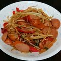 アローゼンママ's cooksnap of when they made お弁当に★もやし炒め.
