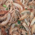 ☆ドキンちゃん☆”'s cooksnap of when they made 簡単！ちくわとえのきのバターしょうゆ炒め.