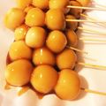 Cabadeana's cooksnap of when they made みたらし団子.