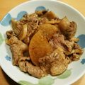 1982いぬどし's cooksnap of when they made 牛肉と大根の炊き合わせ.