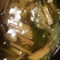 kona8's cooksnap of when they made 糖質制限☆きのこと白菜のスープ.