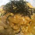 riochi's cooksnap of when they made うまうまっ！親子丼.