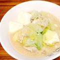 ゆーか1107's cooksnap of when they made 絶品♡酒粕&味噌煮込み鍋.