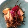 Qoo小雪's cooksnap of when they made 止まらな〜い！切り昆布と薩摩芋の甘煮.