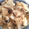 クックDAOELB☆'s cooksnap of when they made 大根しめじの挽き肉炒め.