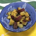おはなすき's cooksnap of when they made さつまいものおかず☆甘辛サイコロ煮.