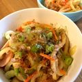 クックCCN2XC☆'s cooksnap of when they made 簡単☆めんつゆで☆焼うどん.