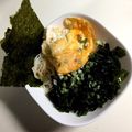 ロイヤルミルク♪'s cooksnap of when they made ふわとろ卵♡素麺でツナとわかめの油そば.