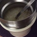 ﾌﾞﾚﾝﾀﾞ's cooksnap of when they made スープジャーで作る香ばしいお粥.
