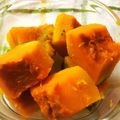 mamoon's cooksnap of when they made ほっこり♪かぼちゃの塩煮.