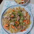 イチゴ、イチゴ。's cooksnap of when they made 簡単♪美味しい♪焼きビーフン！.