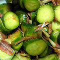 ちいち12's cooksnap of when they made 夏野菜で簡単☆みょうがときゅうりの和え物.