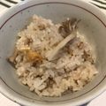 かなぴょー's cooksnap of when they made ウチの定番・シンプル*舞茸ごはん.
