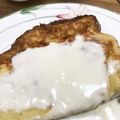 りゅこた's cooksnap of when they made 超簡単！チーズクリームのフレンチトースト.