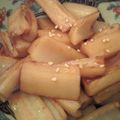 バニラとパン君's cooksnap of when they made レンコンのシャキシャキさっぱり煮.