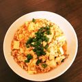 ひとはるまま's cooksnap of when they made 肉食系☆豚ミンチたっぷり☆マーボー豆腐.