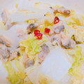 ❀まいねこ❀'s cooksnap of when they made 白菜とエノキと一緒に！あさりの酒蒸し.