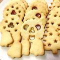 cherusy's cooksnap of when they made きらきら☆可愛い☆ステンドグラスクッキー.