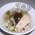 ゆりはるまま's cooksnap of when they made 梅干しスープは冷たくても暖かくても.