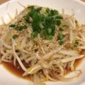 ねみねみ's cooksnap of when they made 秒速オイスターナムル（もやし）.