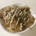 papikun's cooksnap of when they made ☆シーチキンおかか丼☆.