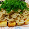 ルイボスミルクティー's cooksnap of when they made 絹厚揚げのえのき乗せ.