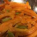 このよ's cooksnap of when they made パプリカのカラフル☆★ナムル.