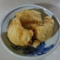 yukitty7's cooksnap of when they made ふわふわ♪太刀魚の天ぷら☆骨せんべい.