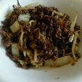 yuzu。's cooksnap of when they made 白菜と豚ひき肉炒め.