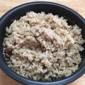 らいむみーみ's cooksnap of when they made 圧力鍋で　寝かせ玄米・発酵玄米・酵素玄米.