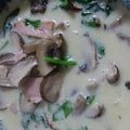 hibiki21's cooksnap of when they made 糖質制限☆ゴロゴロきのこの豆乳スープ.