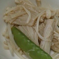 hibiki21's cooksnap of when they made エノキのさっぱり和え.