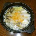 よよっち♪'s cooksnap of when they made タラ豆腐の簡単みぞれ鍋♪大根おろしスープ.