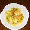 よよっち♪'s cooksnap of when they made 空豆とカリフラワーのホットサラダ.