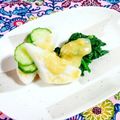 SP♪'s cooksnap of when they made わがやの酢味噌和え.