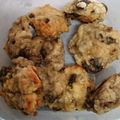 ひひひーーー's cooksnap of when they made 簡単！バナナレーズンオートミールクッキー.