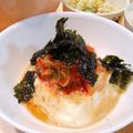 あきみょん's cooksnap of when they made 豆腐のキムチごまだれ【あと一品に】.