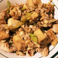 ちょ〜☆'s cooksnap of when they made 厚揚げと豚肉の生姜醤油炒め.