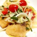 るあーく's cooksnap of when they made 紫蘇香る♡メカジキの南蛮漬け♪.