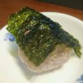 古賀竜一's cooksnap of when they made あじの開きde絶品おにぎり.