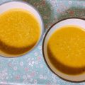 ♪ひつじ's cooksnap of when they made ブレンダーで簡単　かぼちゃの冷製スープ.