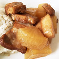 茶ババ's cooksnap of when they made とろっとろの豚角煮　りんごジュース煮込み.