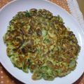 バムバムの木's cooksnap of when they made ネギたっぷりお好み焼き.