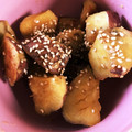 youshizu's cooksnap of when they made 簡単☆大学芋風.
