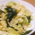 Sac’HiNa's cooksnap of when they made 白菜と豚肉の韓国風サラダ.