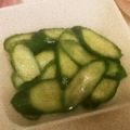 ときときち's cooksnap of when they made 洋子おばあちゃん直伝☆きゅうりの浅漬け.