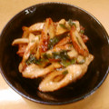 jun120121's cooksnap of when they made ちくわと青ネギの煮物.