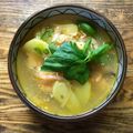 Kaoruby's cooksnap of when they made フライパンで10分☆鮭の具だくさんスープ.