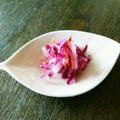 ＊히토미＊'s cooksnap of when they made 紫キャベツのマリネ.