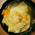 みきんこ✿'s cooksnap of when they made 豚とキャベツと根菜のミルフィーユ.